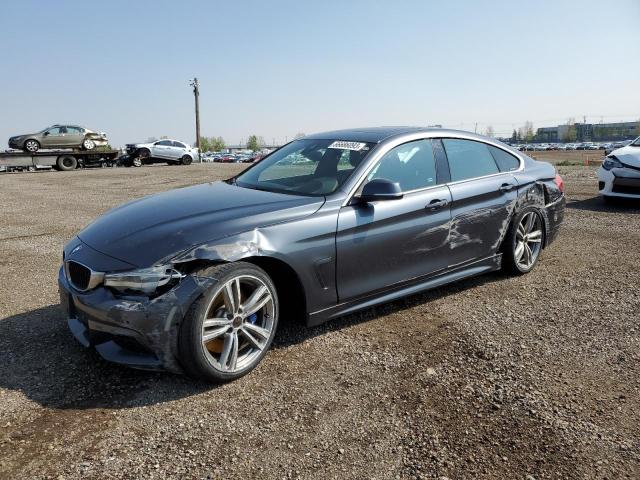 WBA4B3C56FD669652 - 2015 BMW 435 XI GRAN COUPE GRAY photo 1