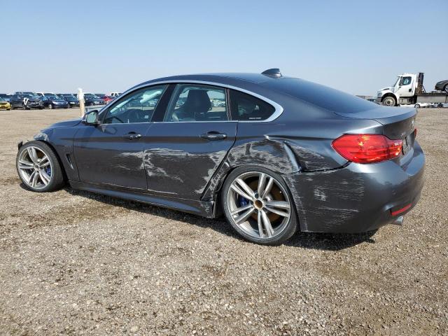 WBA4B3C56FD669652 - 2015 BMW 435 XI GRAN COUPE GRAY photo 2