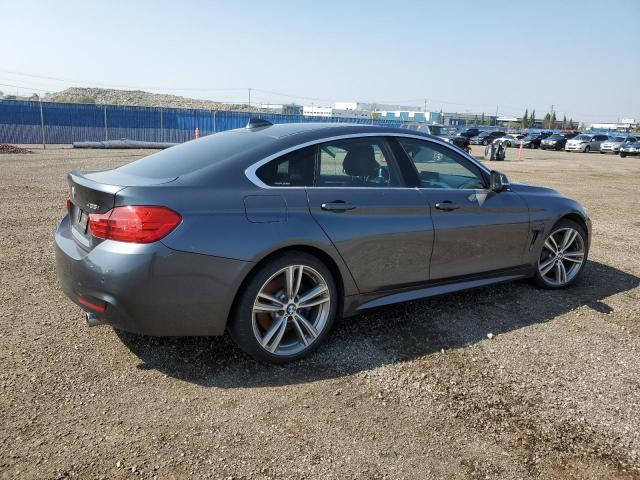 WBA4B3C56FD669652 - 2015 BMW 435 XI GRAN COUPE GRAY photo 3