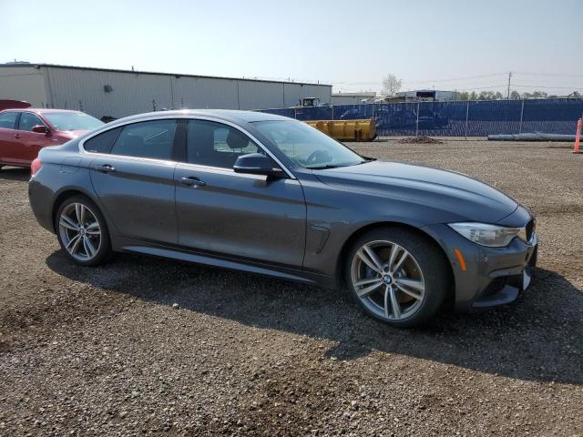 WBA4B3C56FD669652 - 2015 BMW 435 XI GRAN COUPE GRAY photo 4