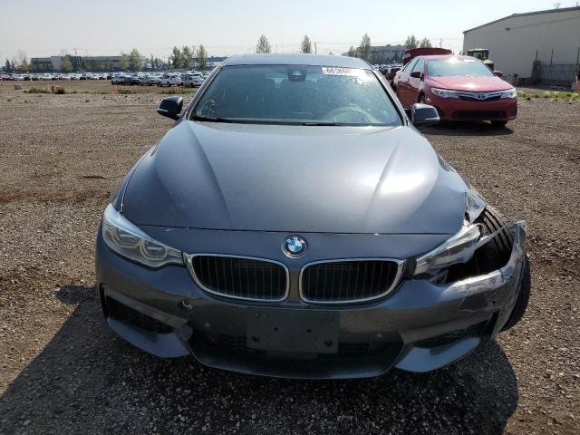 WBA4B3C56FD669652 - 2015 BMW 435 XI GRAN COUPE GRAY photo 5