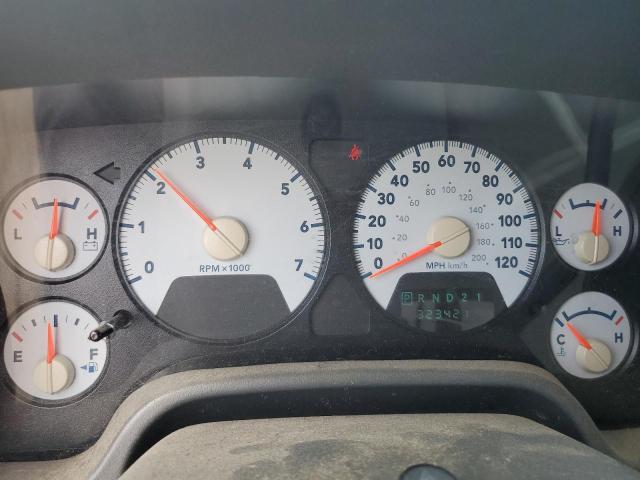 1D7HA18N78J171815 - 2008 DODGE RAM 1500 ST GRAY photo 9