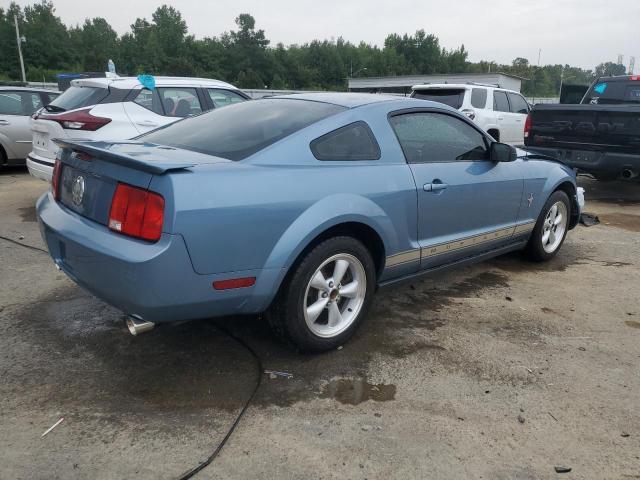 1ZVFT80N975292351 - 2007 FORD MUSTANG BLUE photo 3