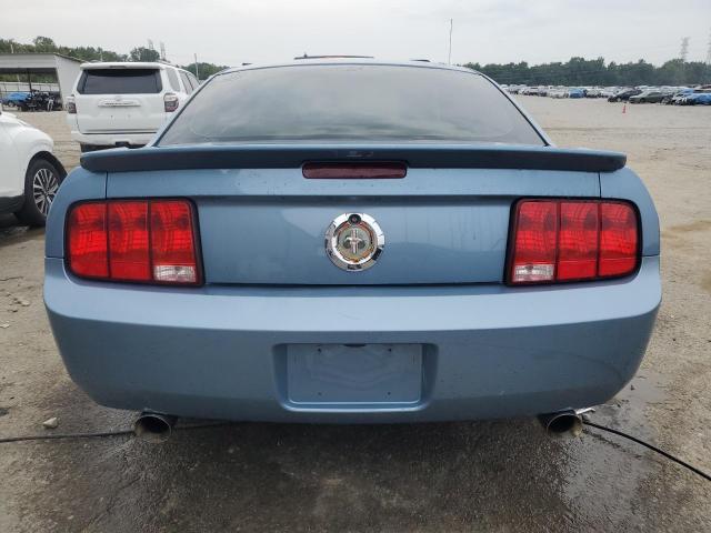 1ZVFT80N975292351 - 2007 FORD MUSTANG BLUE photo 6