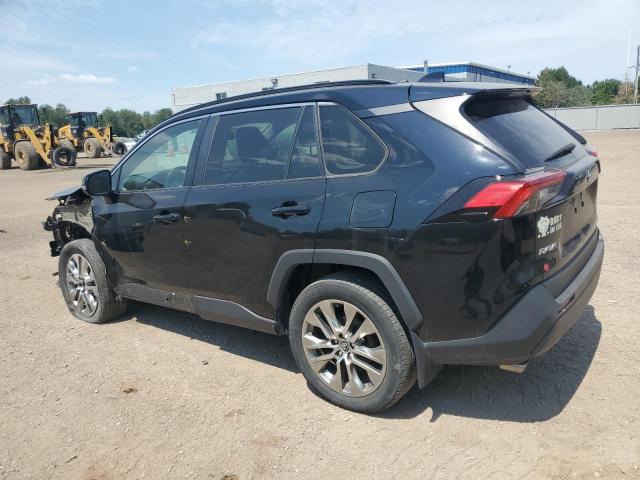2T3R1RFV0LC068263 - 2020 TOYOTA RAV4 XLE BLACK photo 2