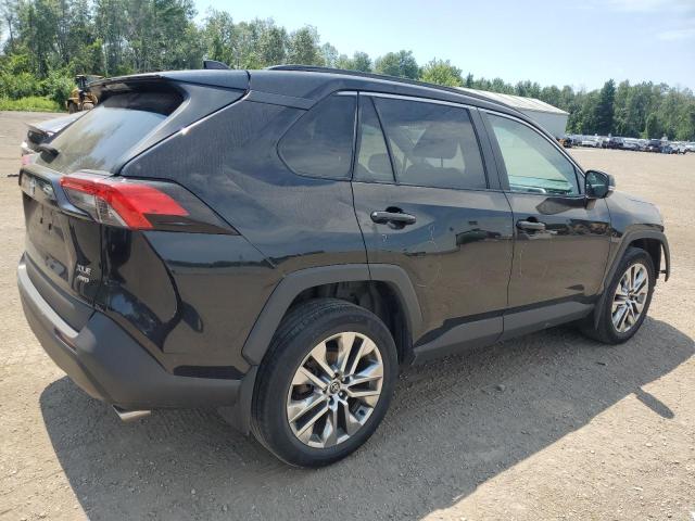 2T3R1RFV0LC068263 - 2020 TOYOTA RAV4 XLE BLACK photo 3
