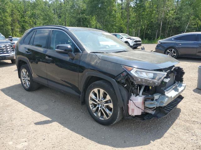 2T3R1RFV0LC068263 - 2020 TOYOTA RAV4 XLE BLACK photo 4