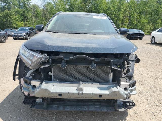 2T3R1RFV0LC068263 - 2020 TOYOTA RAV4 XLE BLACK photo 5
