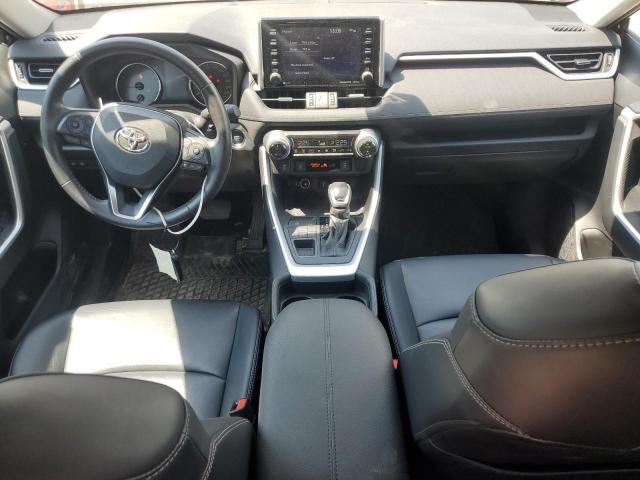 2T3R1RFV0LC068263 - 2020 TOYOTA RAV4 XLE BLACK photo 8