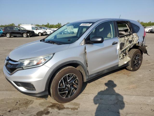 2HKRM3H40GH559081 - 2016 HONDA CR-V SE SILVER photo 1