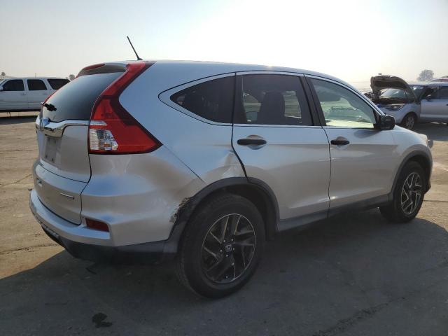 2HKRM3H40GH559081 - 2016 HONDA CR-V SE SILVER photo 3