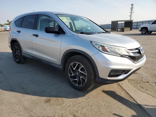 2HKRM3H40GH559081 - 2016 HONDA CR-V SE SILVER photo 4