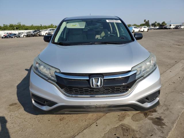 2HKRM3H40GH559081 - 2016 HONDA CR-V SE SILVER photo 5