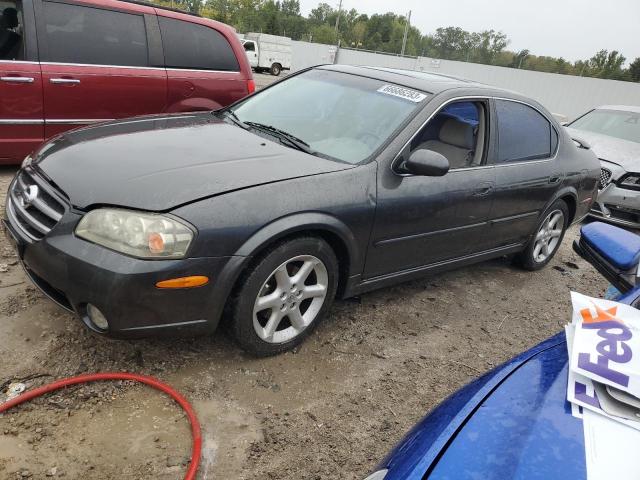 JN1DA31D63T512000 - 2003 NISSAN MAXIMA GLE GRAY photo 1