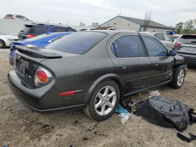 JN1DA31D63T512000 - 2003 NISSAN MAXIMA GLE GRAY photo 3