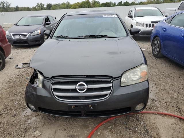 JN1DA31D63T512000 - 2003 NISSAN MAXIMA GLE GRAY photo 5