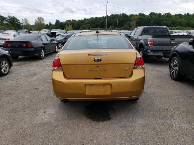 1FAHP35N89W134257 - 2009 FORD FOCUS SE GOLD photo 6