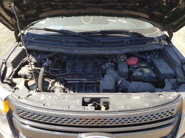 1FM5K8AR8FGA56811 - 2015 FORD EXPLORER POLICE INTERCEPTOR 黑色 照片 11