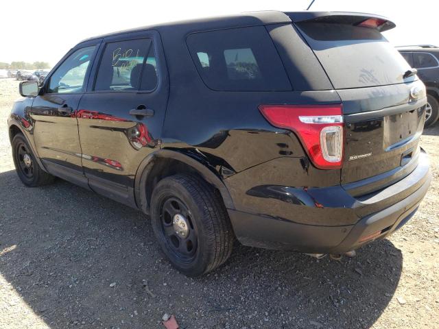 1FM5K8AR8FGA56811 - 2015 FORD EXPLORER POLICE INTERCEPTOR 黑色 照片 2