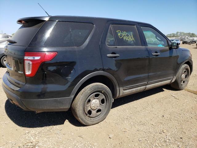 1FM5K8AR8FGA56811 - 2015 FORD EXPLORER POLICE INTERCEPTOR 黑色 照片 3