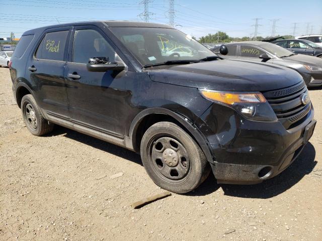 1FM5K8AR8FGA56811 - 2015 FORD EXPLORER POLICE INTERCEPTOR 黑色 照片 4