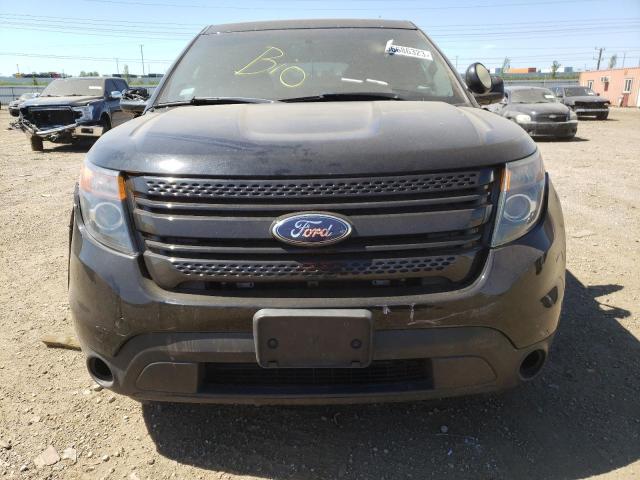 1FM5K8AR8FGA56811 - 2015 FORD EXPLORER POLICE INTERCEPTOR 黑色 照片 5