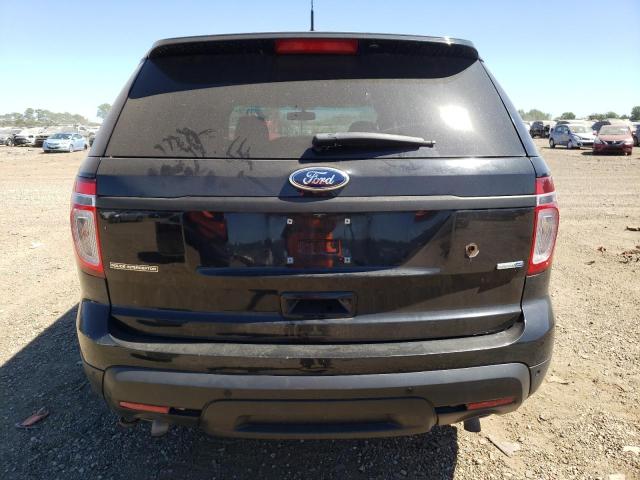 1FM5K8AR8FGA56811 - 2015 FORD EXPLORER POLICE INTERCEPTOR 黑色 照片 6