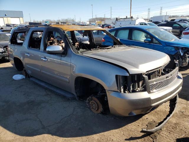 3GNFK16368G182345 - 2008 CHEVROLET SUBURBAN K1500 LS GRAY photo 1