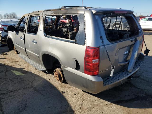 3GNFK16368G182345 - 2008 CHEVROLET SUBURBAN K1500 LS GRAY photo 3