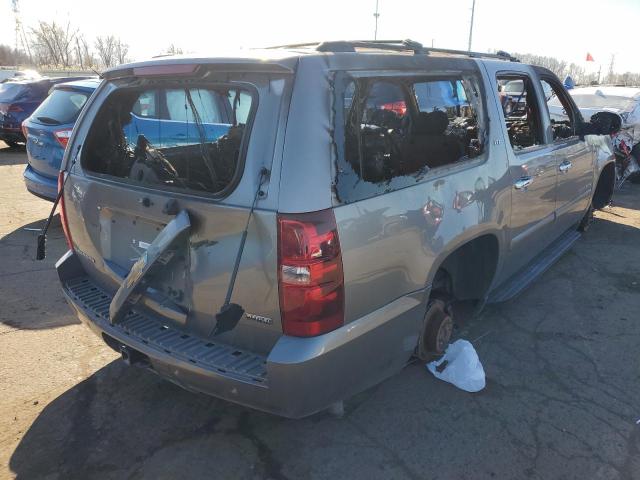 3GNFK16368G182345 - 2008 CHEVROLET SUBURBAN K1500 LS GRAY photo 4