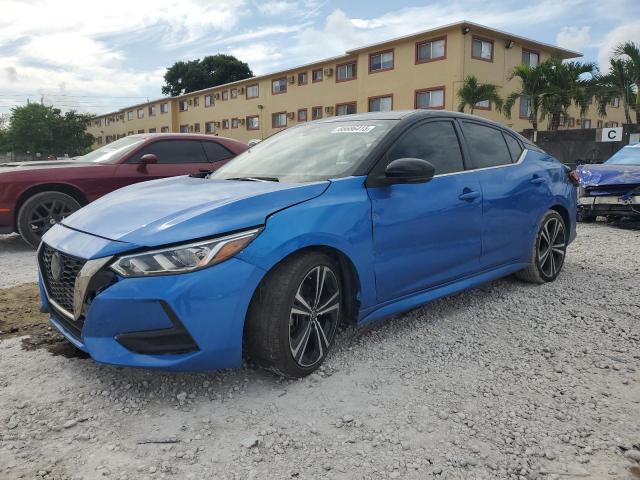 2021 NISSAN SENTRA SR, null