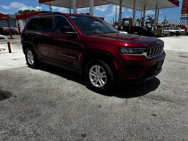 1C4RJGAG3RC708070 - 2024 JEEP GRAND CHER LAREDO 红色 照片 1