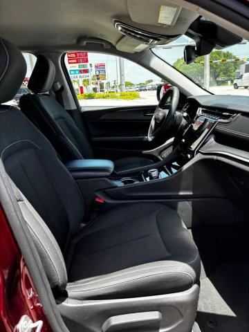 1C4RJGAG3RC708070 - 2024 JEEP GRAND CHER LAREDO 红色 照片 5