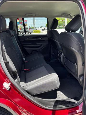 1C4RJGAG3RC708070 - 2024 JEEP GRAND CHER LAREDO 红色 照片 6