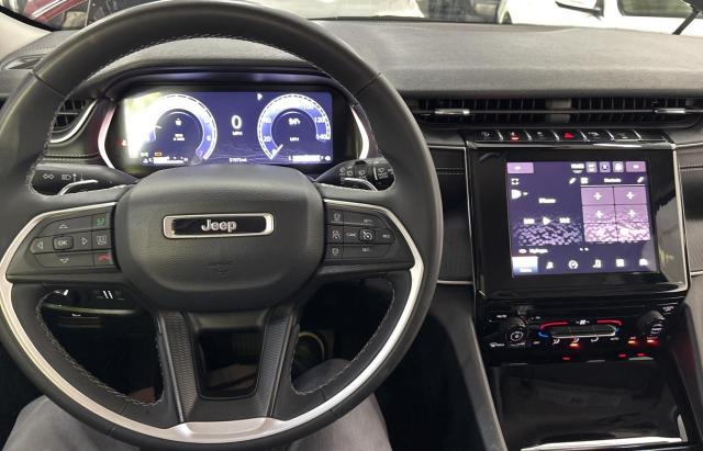 1C4RJGAG3RC708070 - 2024 JEEP GRAND CHER LAREDO 红色 照片 9