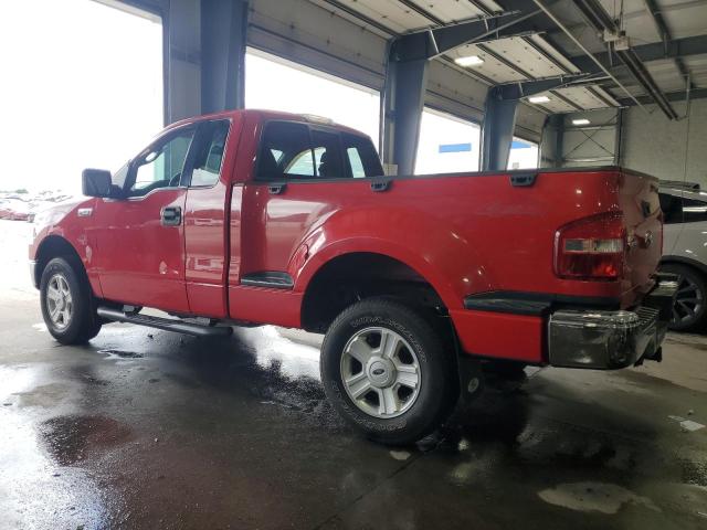 1FTRF04564KD85392 - 2004 FORD F150 RED photo 2