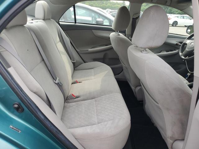 2T1BU4EE3AC271599 - 2010 TOYOTA COROLLA BASE GREEN photo 10