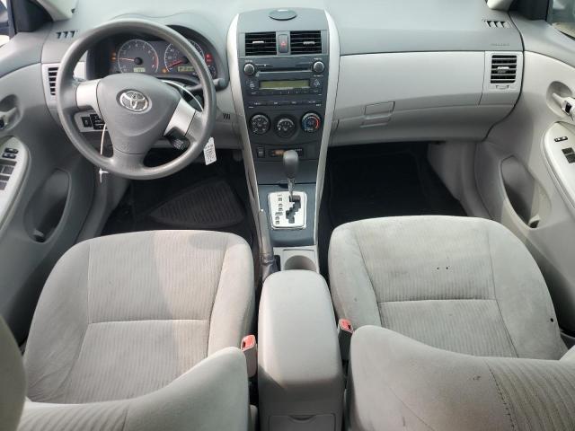 2T1BU4EE3AC271599 - 2010 TOYOTA COROLLA BASE GREEN photo 8