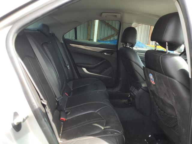 1G6DG5E52D0102973 - 2013 CADILLAC CTS LUXURY COLLECTION SILVER photo 10