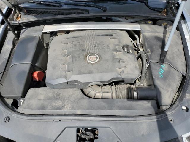 1G6DG5E52D0102973 - 2013 CADILLAC CTS LUXURY COLLECTION SILVER photo 11