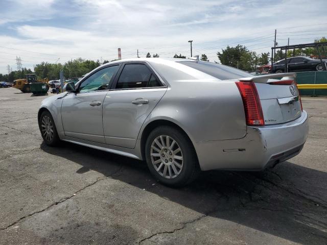 1G6DG5E52D0102973 - 2013 CADILLAC CTS LUXURY COLLECTION SILVER photo 2