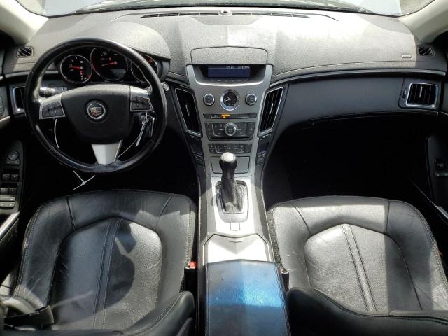 1G6DG5E52D0102973 - 2013 CADILLAC CTS LUXURY COLLECTION SILVER photo 8