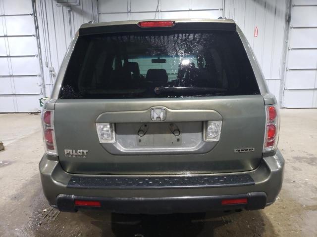 5FNYF18627B033352 - 2007 HONDA PILOT EXL GRAY photo 6