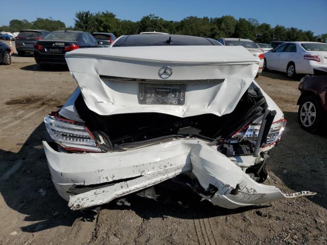 WDDGJ4HB1DG004201 - 2013 MERCEDES-BENZ C 250 WHITE photo 6