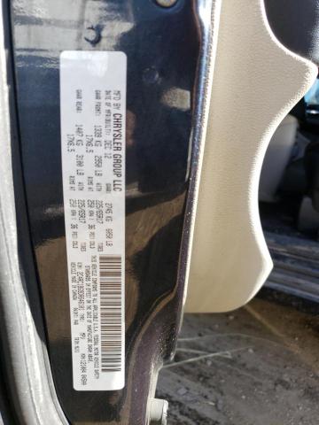 2C4RC1BG9DR646101 - 2013 CHRYSLER TOWN & COU TOURING BLACK photo 13