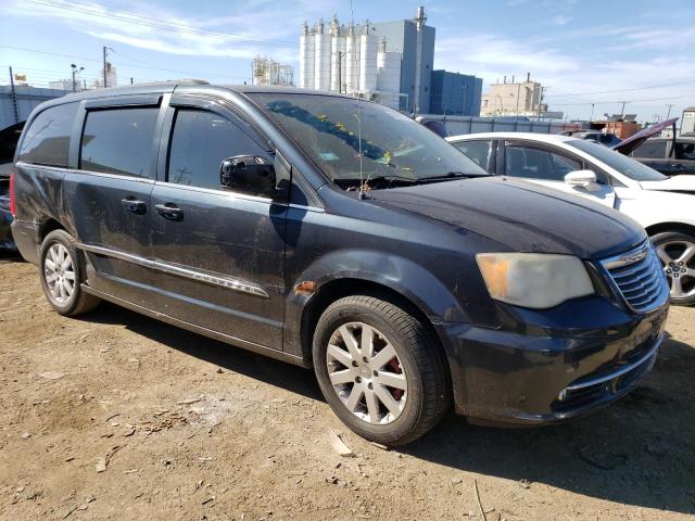2C4RC1BG9DR646101 - 2013 CHRYSLER TOWN & COU TOURING BLACK photo 4