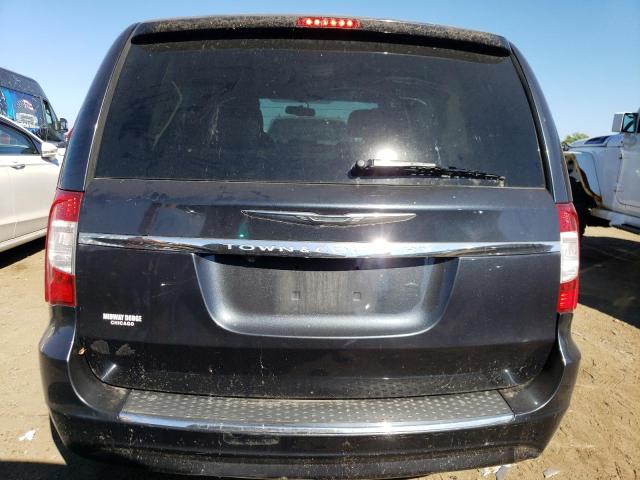 2C4RC1BG9DR646101 - 2013 CHRYSLER TOWN & COU TOURING BLACK photo 6