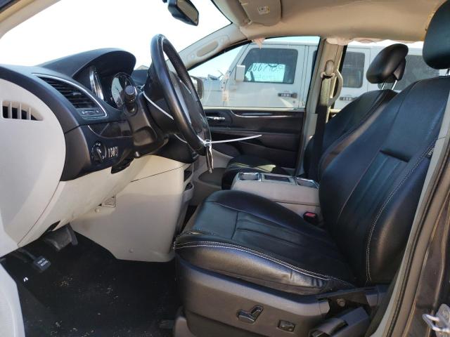 2C4RC1BG9DR646101 - 2013 CHRYSLER TOWN & COU TOURING BLACK photo 7