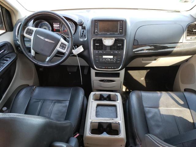 2C4RC1BG9DR646101 - 2013 CHRYSLER TOWN & COU TOURING BLACK photo 8