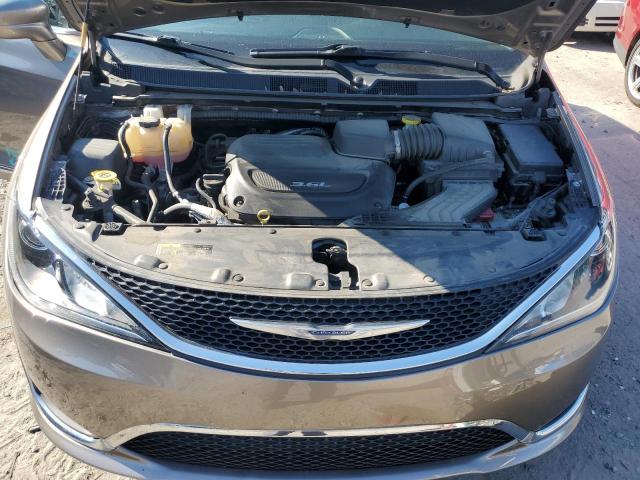 2C4RC1EG2HR803792 - 2017 CHRYSLER PACIFICA TOURING L PLUS SILVER photo 12